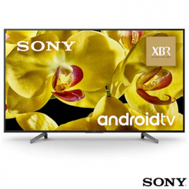 Imagem da oferta Smart TV LED 55" Ultra HD 4K Sony XBR-55X805G HDR 4 HDMI 3 USB AndroidTV 60Hz
