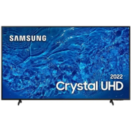 Imagem da oferta Smart TV Samsung LED 85" 4K Wi-Fi Crystal UHD - UN85BU8000GXZD