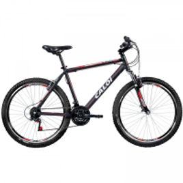 Imagem da oferta Mountain Bike Caloi Aluminum Sport - Aro 26 - Freio V-Brake - 21 Marchas