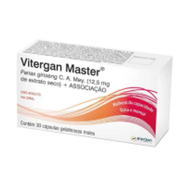 Imagem da oferta Vitergan Master Marjan 30 Comprimidos