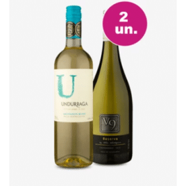 Imagem da oferta Kit 2 Vinhos Brancos de Sucesso 750ml