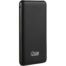 Imagem da oferta Carregador Portátil (Power Bank) I2GO 10000mAh 2 Saídas USB + 1 Saída/Entrada USB-C Preto - I2GO Plus