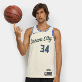 Imagem da oferta Regata NBA Milwaukee Bucks Nike Swingman Jersey Masculina