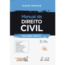 Imagem da oferta Livro - Manual de Direito Civil