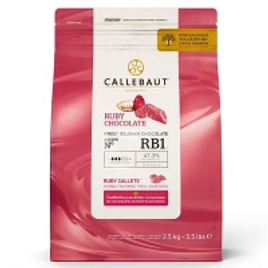 Imagem da oferta Chocolate Callebaut Ruby - Gotas 2,5KG