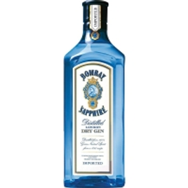Imagem da oferta Gin Bombay Sapphire Dry London 750ml - Bacardi