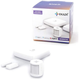 Kit Casa Inteligente Sensor de Presença e Abertura Zigbee Ekaza Compatível com Alexa