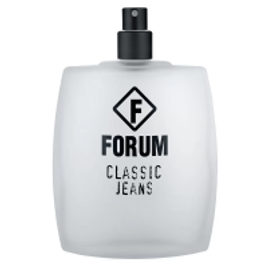 Imagem da oferta Perfume Forum Classic Jeans Unissex Forum Eau de Cologne 100ml