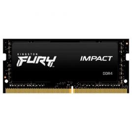 Memória RAM Kingston Fury Impact 8GB 2666MHz DDR4 CL15 Para Notebook - KF426S15IB/8
