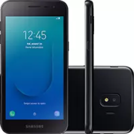 Imagem da oferta Smartphone Samsung Galaxy J2 Core 16GB Dual Chip Android 8.1 Tela 5" Quad-Core 1.4GHz 4G Câmera 8MP