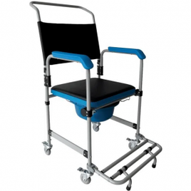 Imagem da oferta Cadeira Banho Dellamed para Higiene D50 Aço