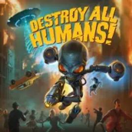 Imagem da oferta Jogo Destroy All Humans Remake - PC Epic