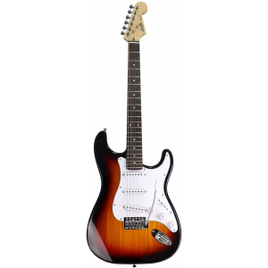 Guitarra Elétrica Muriel39s Sunset Sunburst Tonante - Gtrs1954