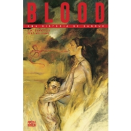 Imagem da oferta Livro Blood Uma História de Sangue - Volume Único Exclusivo Amazon