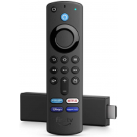 Fire TV Stick 4K com Controle Remoto por Voz com Alexa (Inclui comandos de TV) | Dolby Vision
