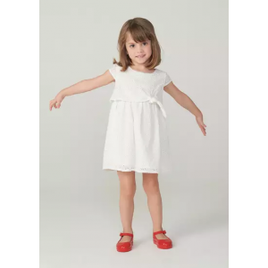 Imagem da oferta Vestido Infantil Menina em Tecido de Algodão com Calcinha Toddler