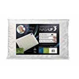Imagem da oferta Kit de Travesseiros Nasa UP3 com 4 Peças Branco - Fibrasca