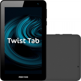 Tablet Positivo Twist Tab t770 32GB WiFi Tela 7 Android Processador Quad Core 15 GHz