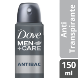 Imagem da oferta 2 UnidadesDesodorante Antitranspirante Aerossol Dove Men Antibacteriano 150ml