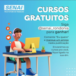 Imagem da oferta Cursos Gratuitos com Certificado - Senai Rondônia