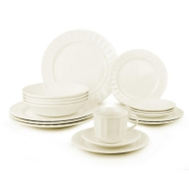 Imagem da oferta Aparelho de Jantar Caribe Off White com 20 Peças - Corona