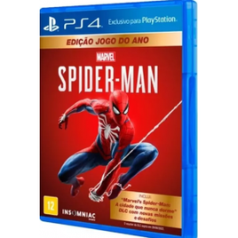 Imagem da oferta Jogo Marvel's Spider-Man - PS4