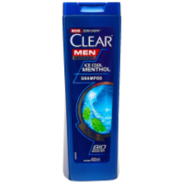 Imagem da oferta Shampoo Clear Ice Cool Menthol 400ml