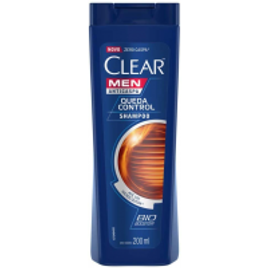 Imagem da oferta Shampoo Anticaspa Clear Men Queda Control 200ml