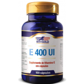 Imagem da oferta Vitamina E 400 UI Vitgold 100 caps