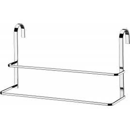 Toalheiro de Box Future Cromado 45cm