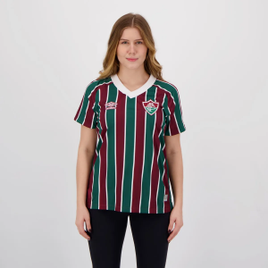 Imagem da oferta Camisa Umbro Fluminense I 2021 Feminina