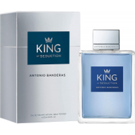 Imagem da oferta Perfume Antonio Banderas King of Seduction Masculino EDT - 200ml
