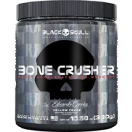 Imagem da oferta Bone Crusher Pré-treino 300g Melancia - Black Skull