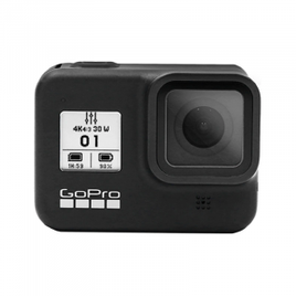 Imagem da oferta Câmera GO PRO HERO 8 1080p + 64GB + Bateria Extra + Apoiador + Prendedor de Cabeça