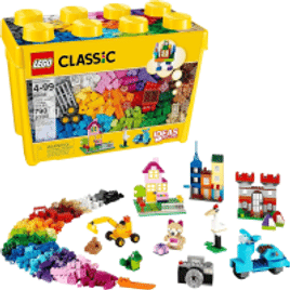 Imagem da oferta Classic Caixa Grande De Peças Criativas Lego Brick Box Sem Cor Especificada Grande