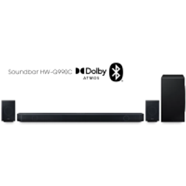 Imagem da oferta Soundbar Samsung HW-Q990C Wireless Dolby Atmos Sincronia Sonora