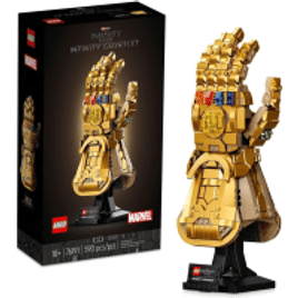 Imagem da oferta 76191 LEGO Marvel Manopla do Infinito; Kit de Construção (590 peças)
