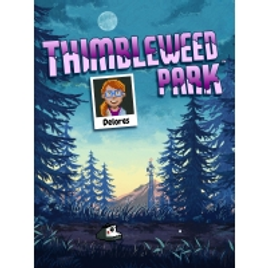 Imagem da oferta Jogo Thimbleweed Park - Delores: A Thimbleweed Park Mini-Adventure - PC Epic