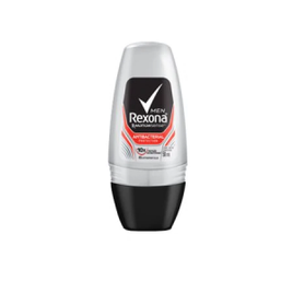 Imagem da oferta 10 Unidades Desodorante Antitranspirante Rexona Men Rollon Antibacterial Protection 50ml