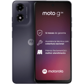 Imagem da oferta Smartphone Motorola Moto G04 128GB 4GB RAM 4G Tela 6,55"
