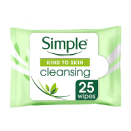 Imagem da oferta Lenços Umedecidos de Limpeza Simple Simple - 25 Unidades