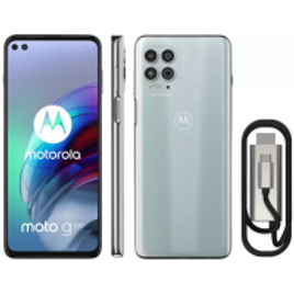 Imagem da oferta Smartphone Motorola Moto G100 256GB 5G 12GB RAM Tela 6,7”