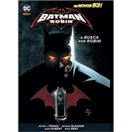 Imagem da oferta HQ Batman & Robin: A Busca por Robin - Peter J. Tomasi (Capa Dura)