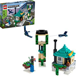 Imagem da oferta Brinquedo Lego Minecraft: A Torre Aérea 565 Peças - 6332823