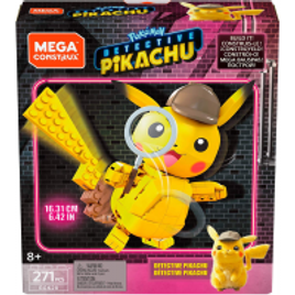 Imagem da oferta Mega Construx Detetive Pikachu Mattel - 271 Peças