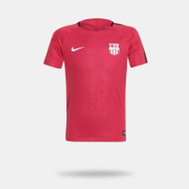 Imagem da oferta Camisa Nike Barcelona 2018/2019 Torcedor Vermelha Infantil Vermelho