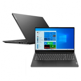 Imagem da oferta Notebook Lenovo V15 Intel Core i5 1135G7 8GB RAM 256GB SSD 15.6 Full HD Windows 10 Pro Preto - 82ME0000BR