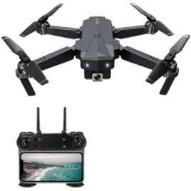 Imagem da oferta Mini Drone Dobrável com Câmera 4K - Sg107