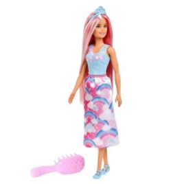 Imagem da oferta Boneca Barbie Mattel Dreamtopia Penteados Mágicos