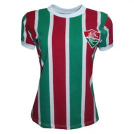 Imagem da oferta Camisa Liga Retrô Fluminense 80´s Feminino